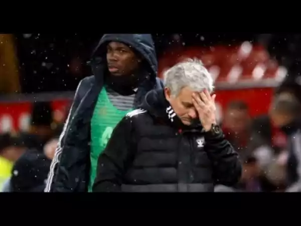 Video: How Paul Pogba Disrespected Jose Mourinho After Liverpool Game To Spark Dressing Room Tongue-Lashing
